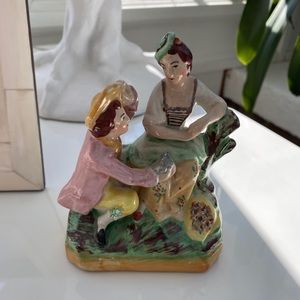 Very old Staffordshire figure